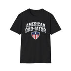 American Dad-iator Badge T-Shirt