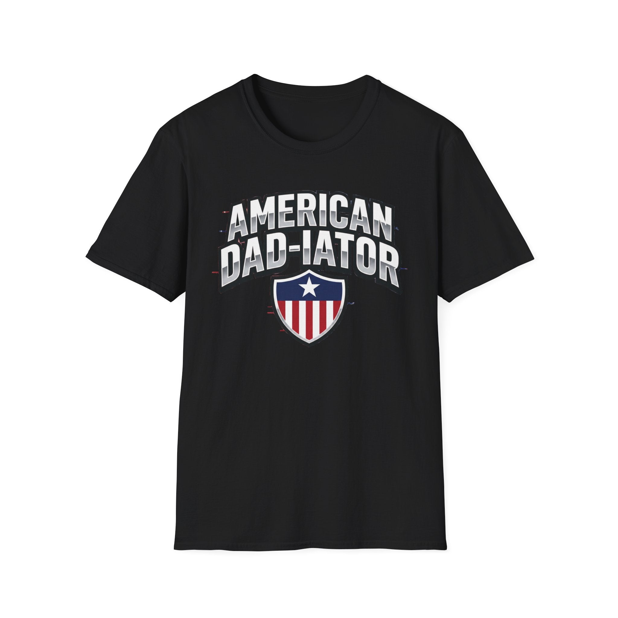 American Dad-iator Badge T-Shirt