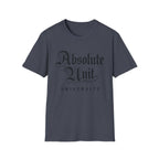 Absolute Unit University Script T-Shirt