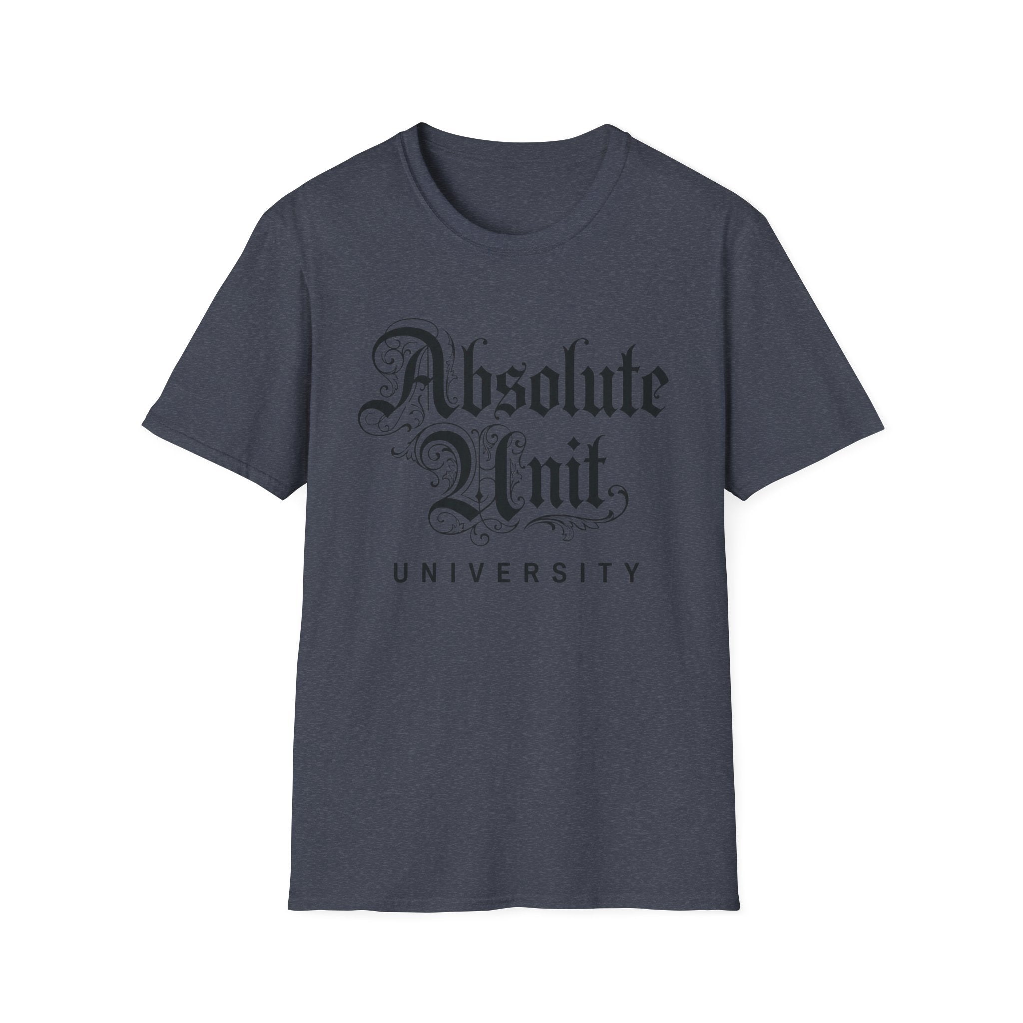 Absolute Unit University Script T-Shirt