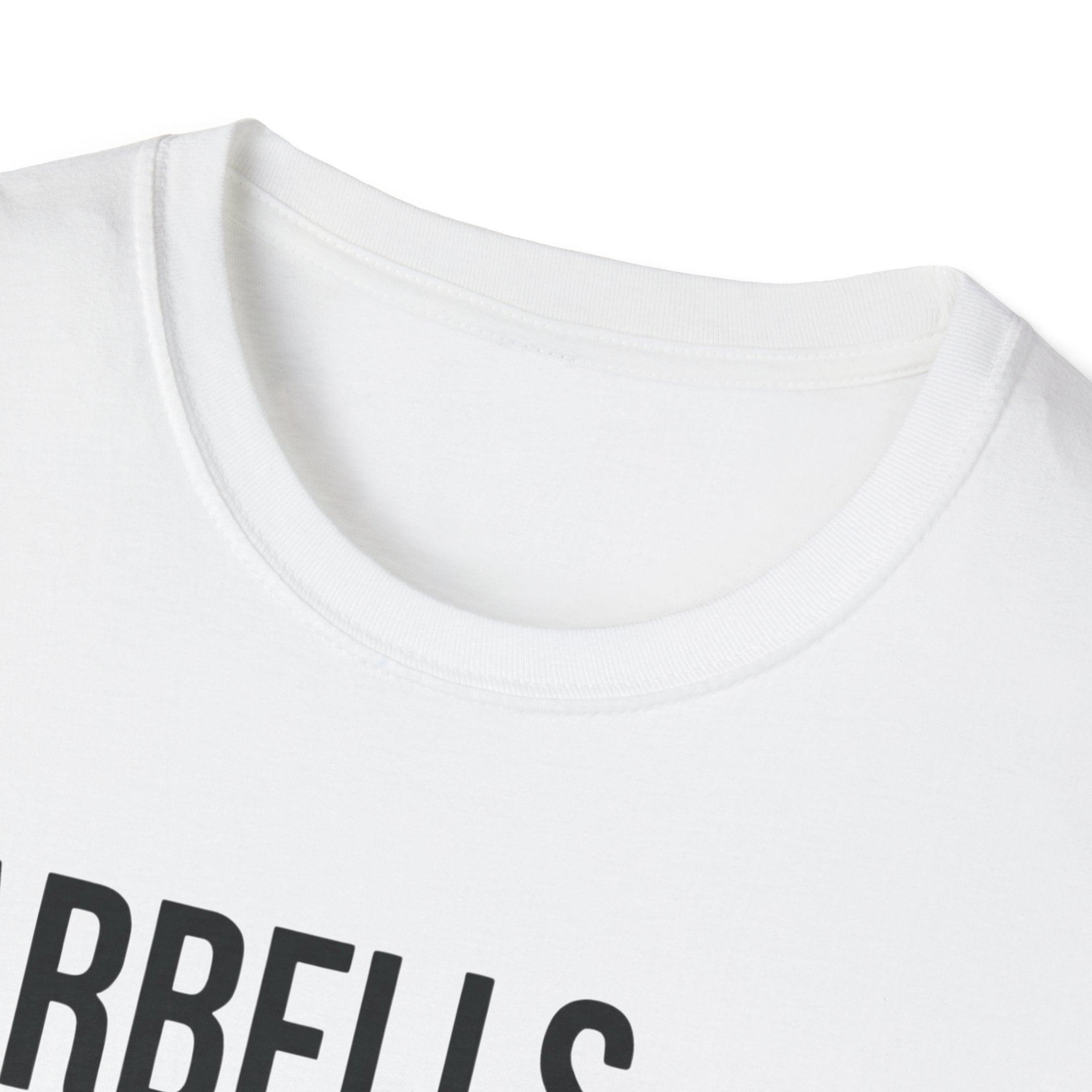 Barbells Dumbbells Heating Pads T-Shirt