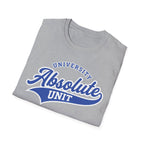 Absolute Unit Vintage Text T-Shirt