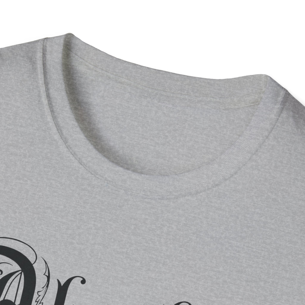 Absolute Unit University Script T-Shirt