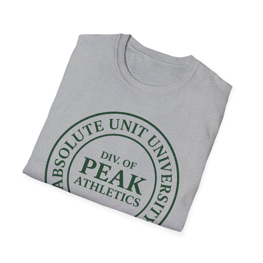 Absolute Unit University Div Of Peak Athletics T-Shirt