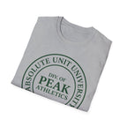 Absolute Unit University Div Of Peak Athletics T-Shirt