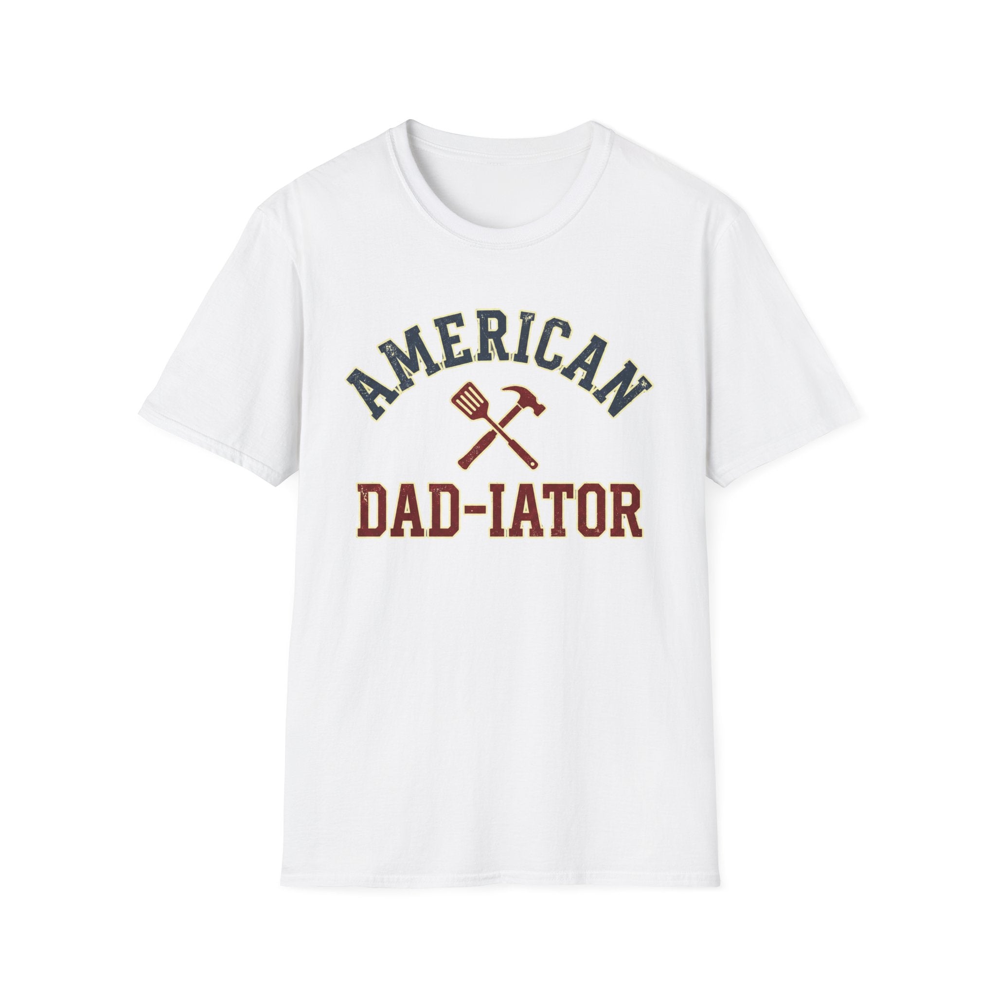 American Dad-iator Spatula Hammer T-Shirt