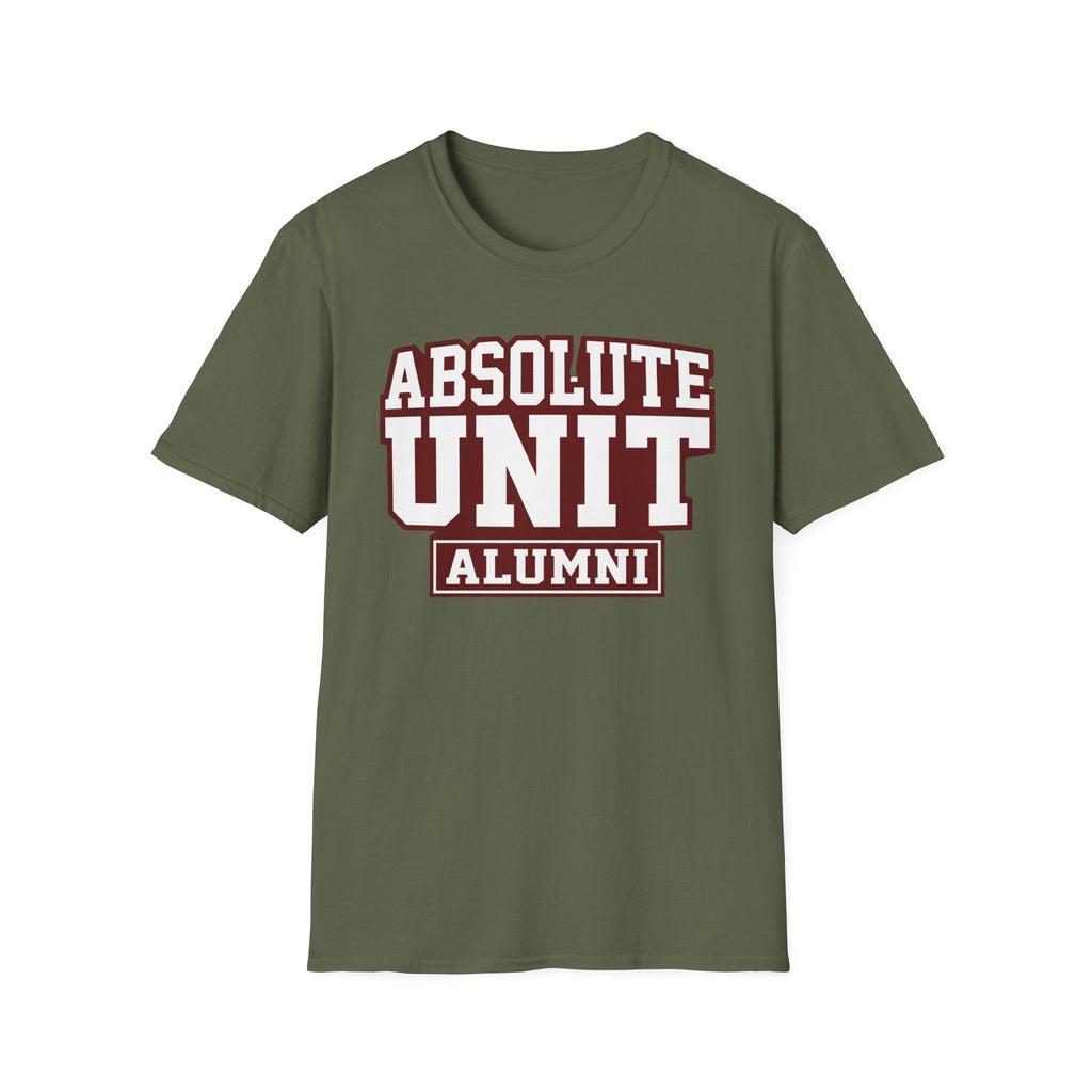 Absolute Unit Alumni Maroon T-Shirt