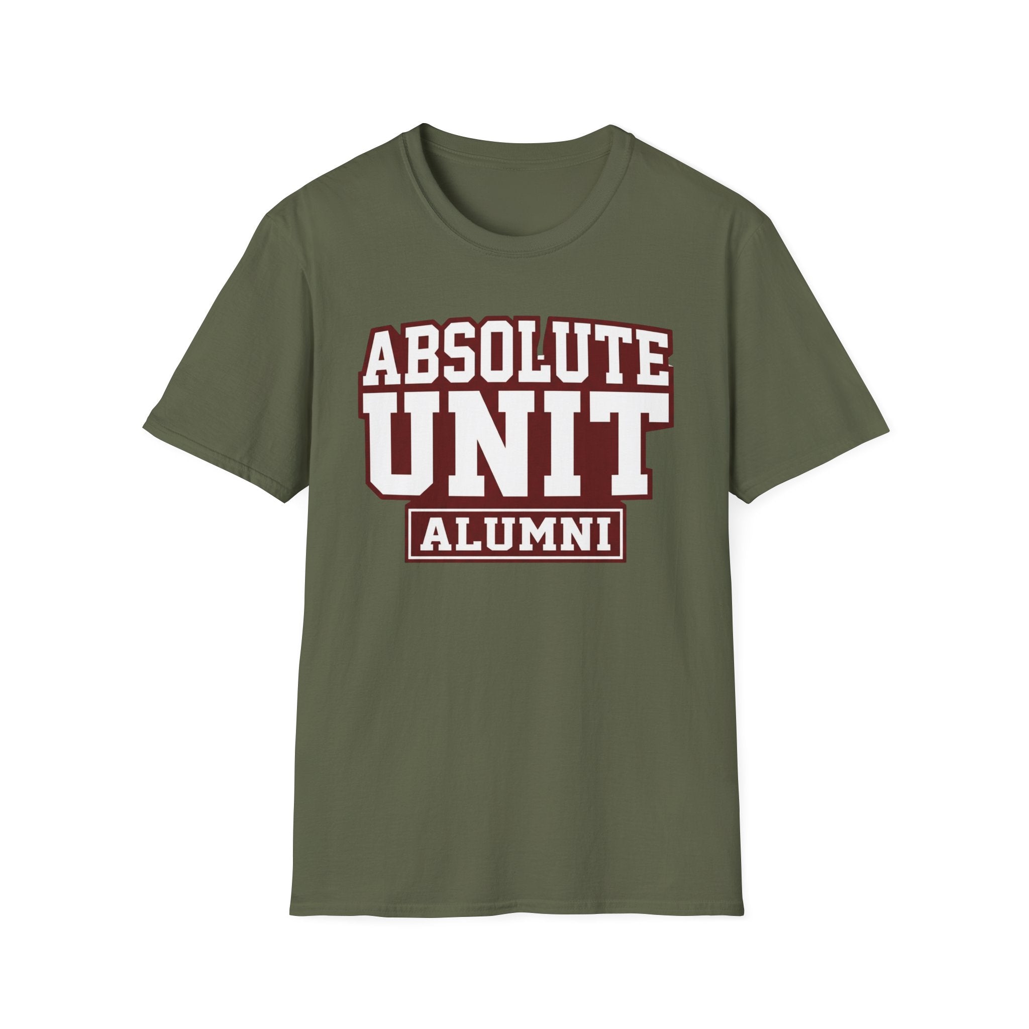 Absolute Unit Alumni Maroon T-Shirt