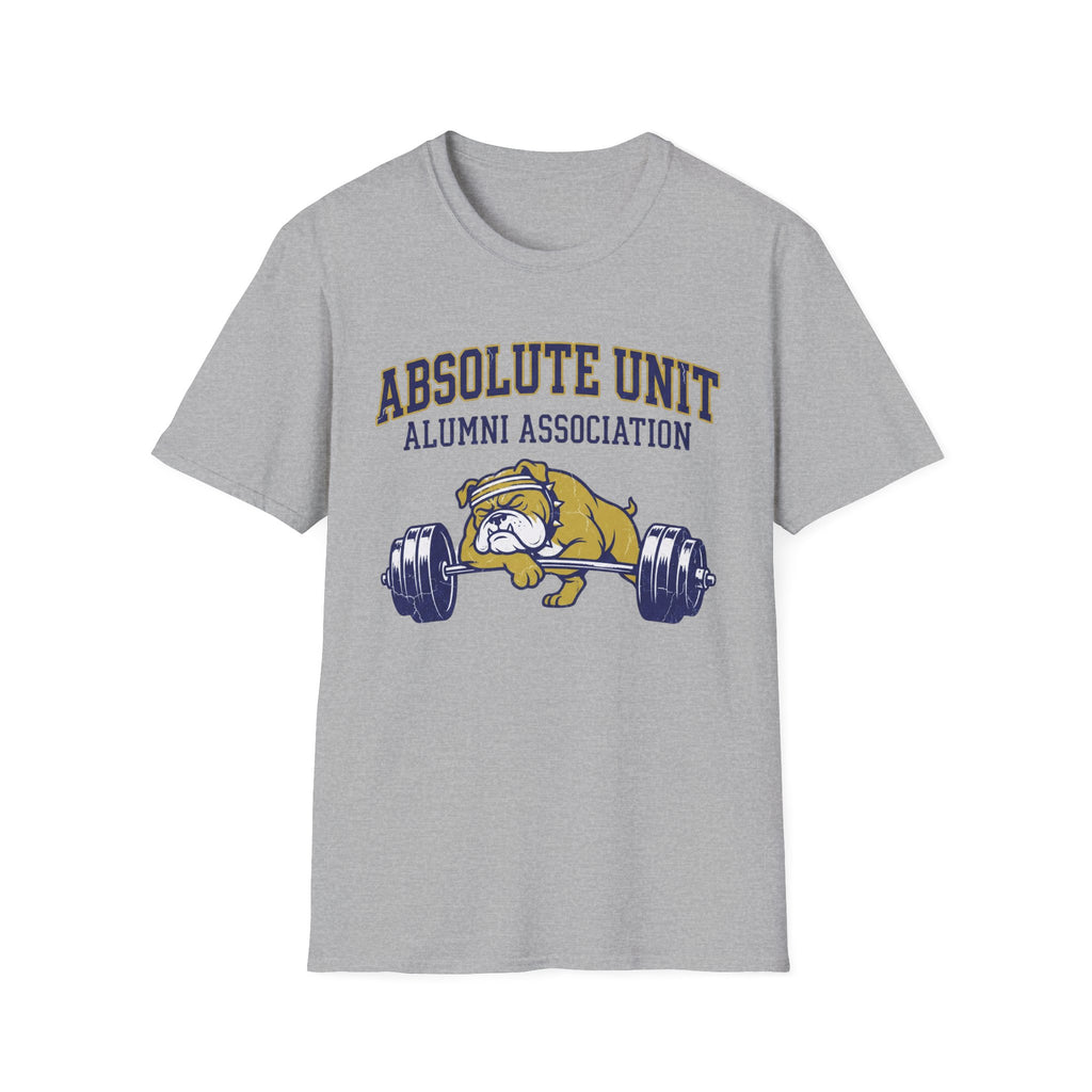 Absolute Unit Alumni Association Bulldog T-Shirt