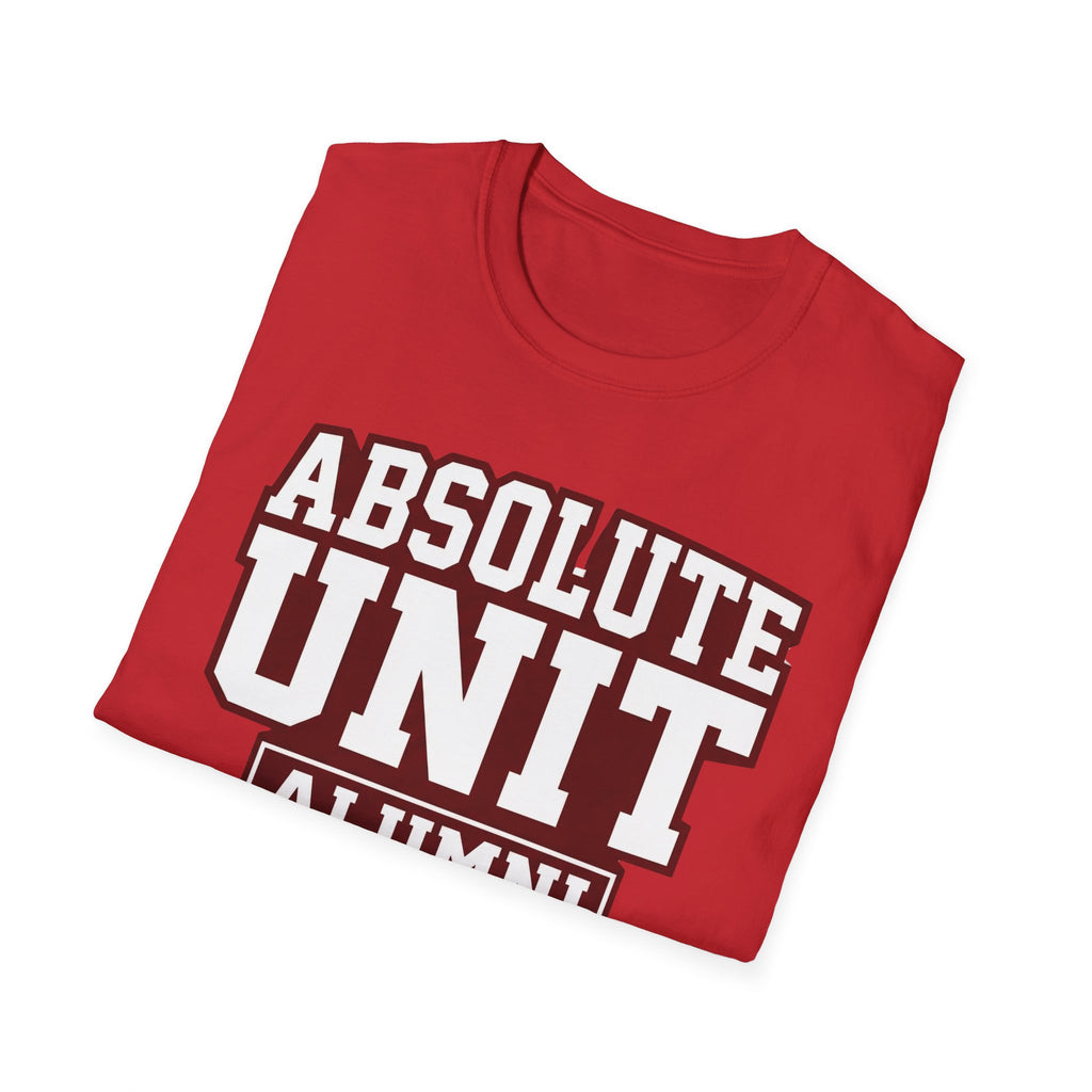 Absolute Unit Alumni Maroon T-Shirt