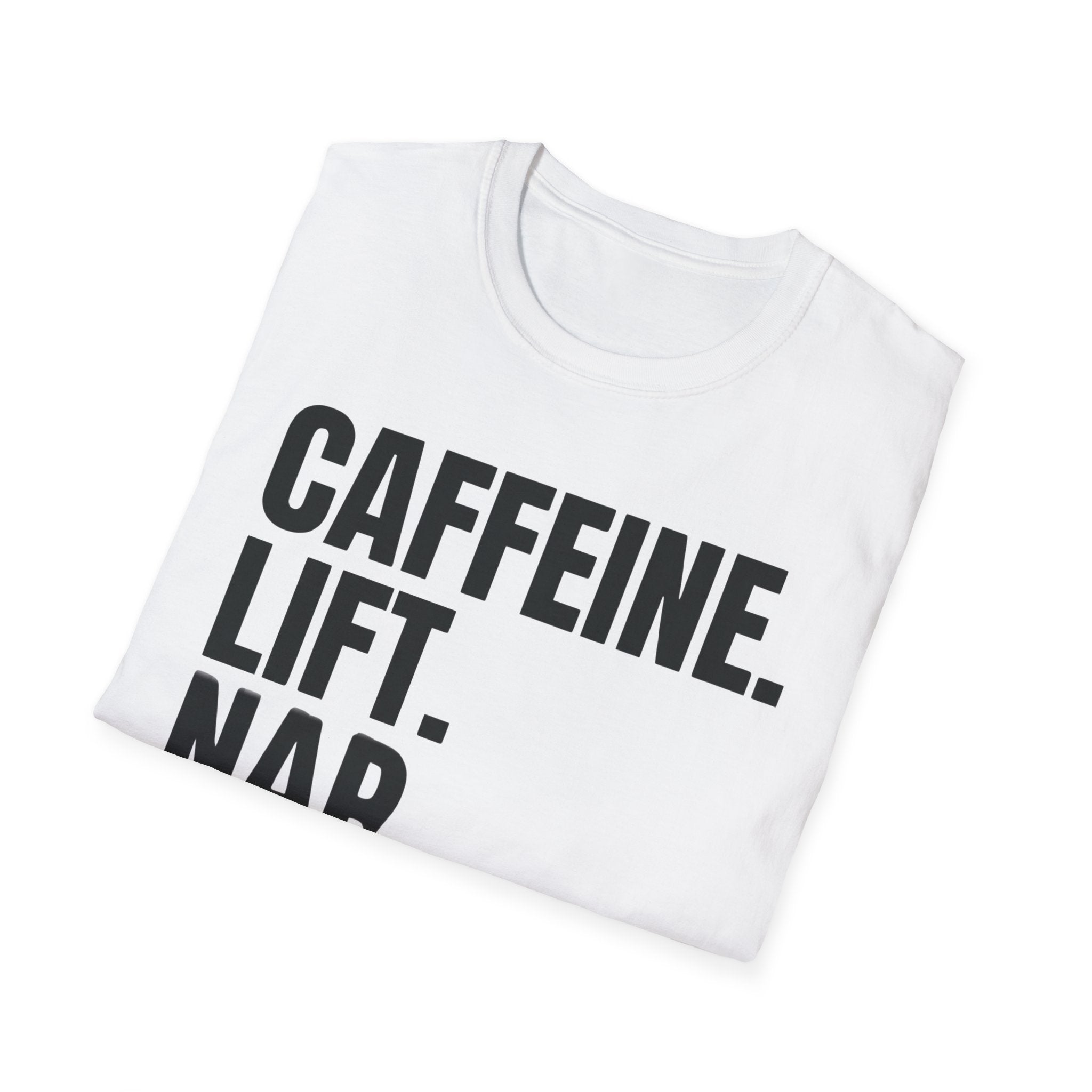 Caffeine Lift Nap T-Shirt