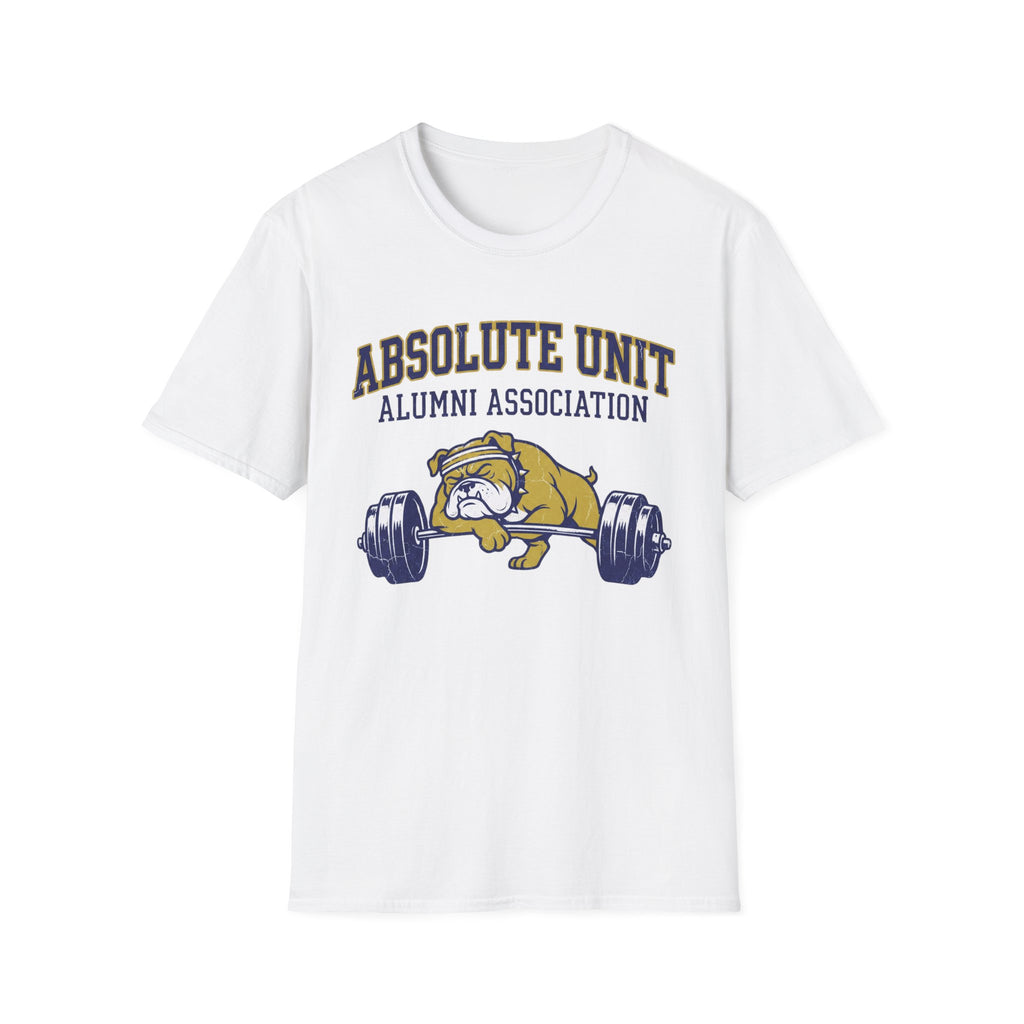 Absolute Unit Alumni Association Bulldog T-Shirt