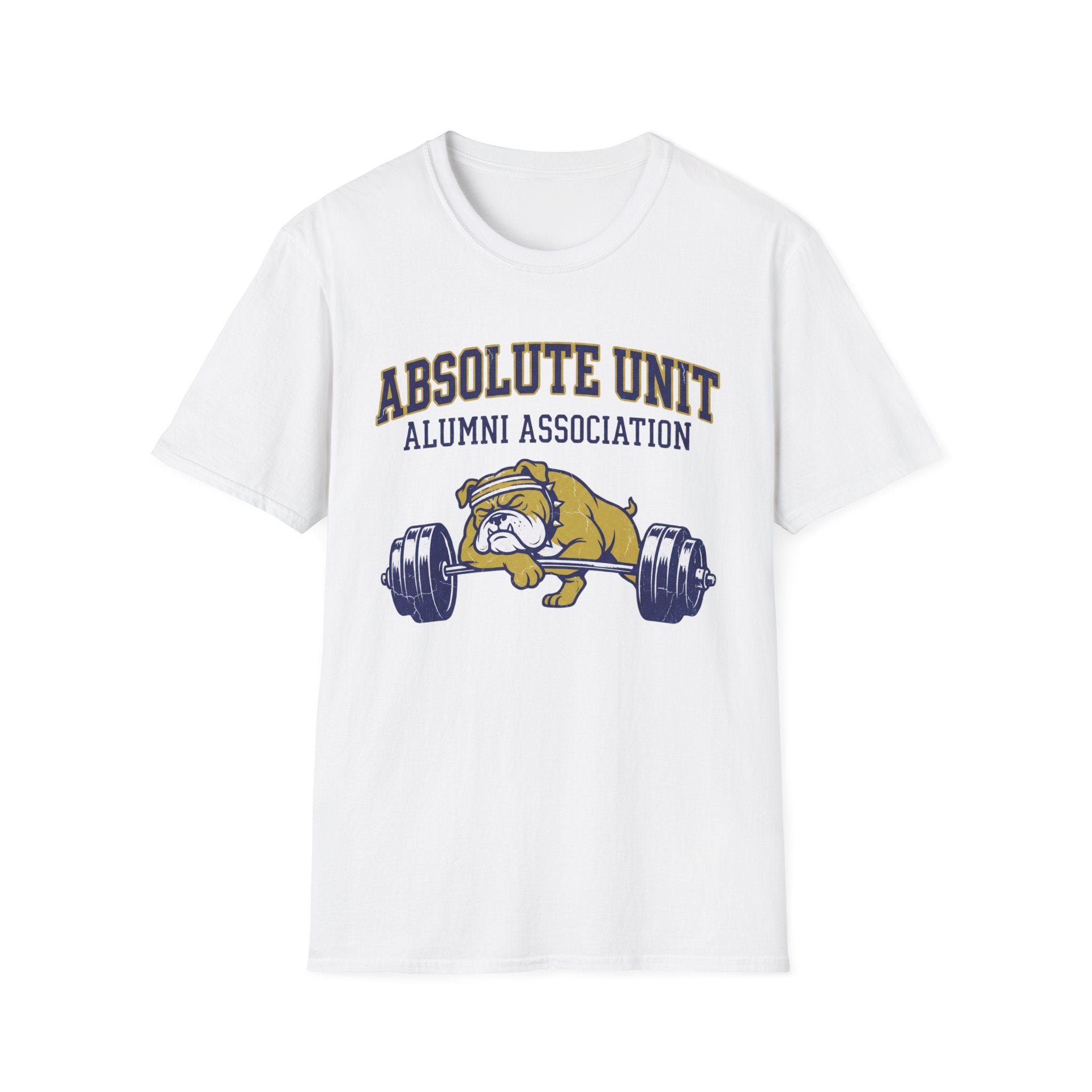 Absolute Unit Alumni Association Bulldog T-Shirt