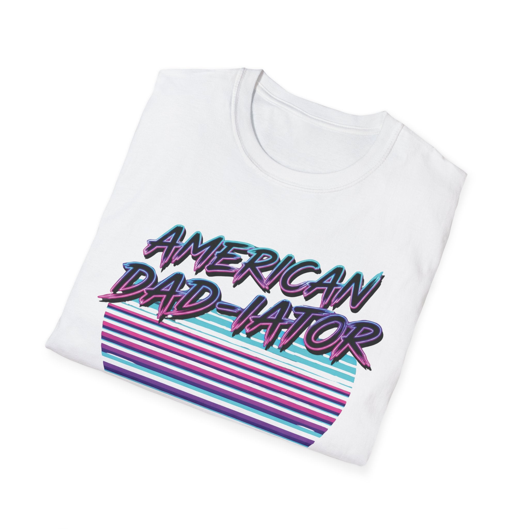 American Dad-iator Sunset T-Shirt