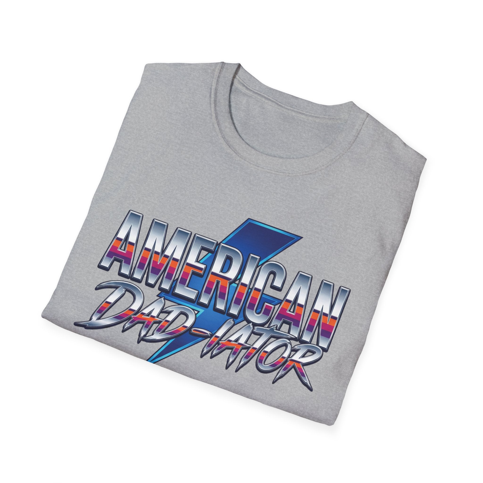 American Dad-iator Lightning Bolt T-Shirt
