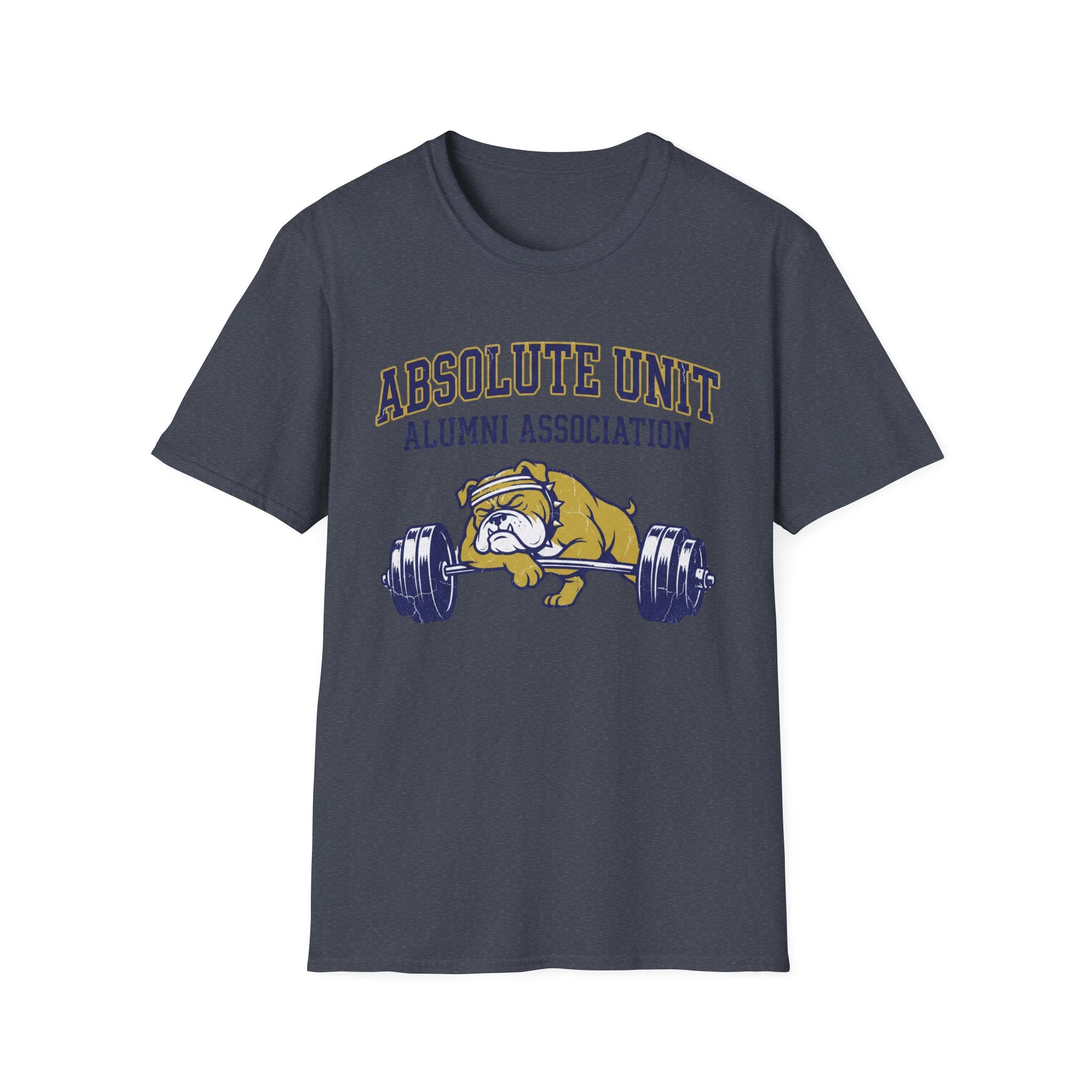 Absolute Unit Alumni Association Bulldog T-Shirt