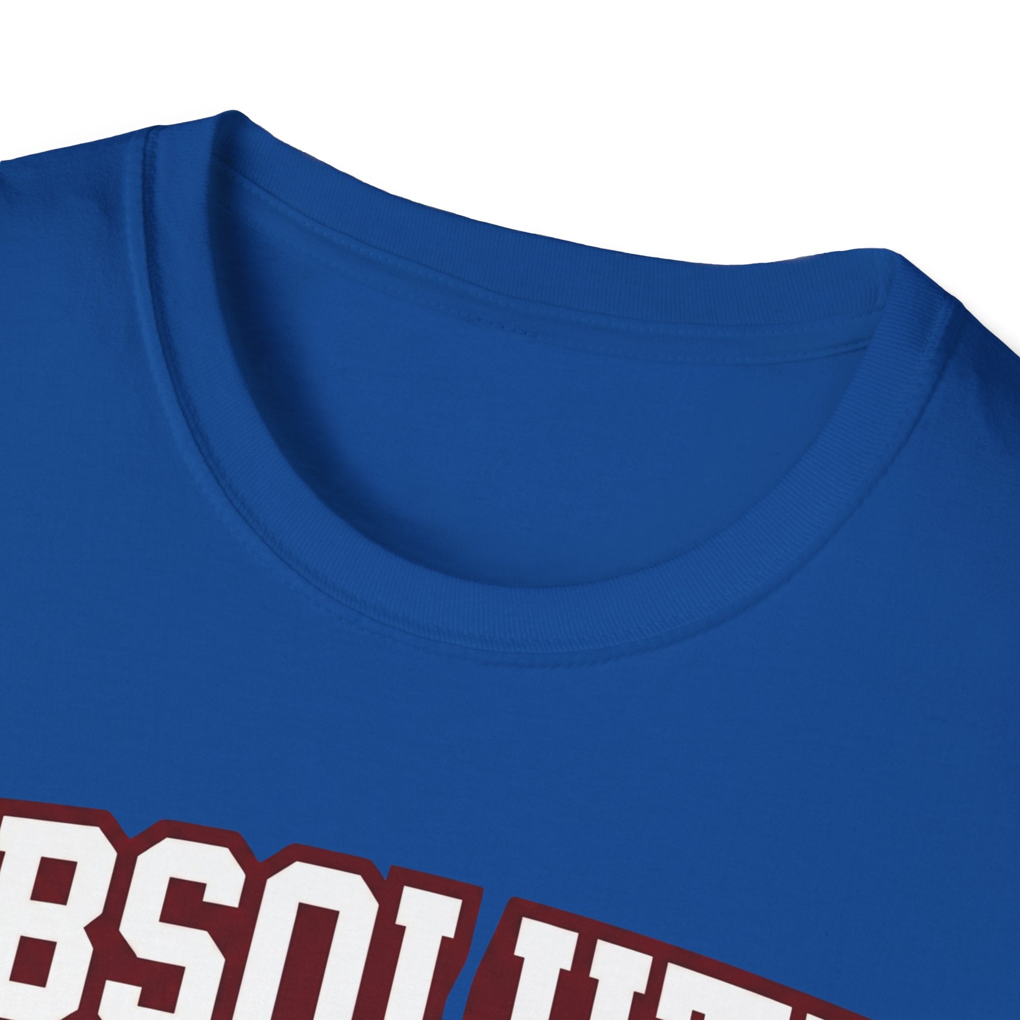 Absolute Unit Alumni Maroon T-Shirt