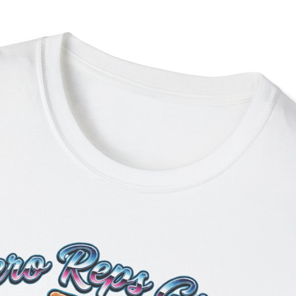 Zero Reps Given Retro T-Shirt