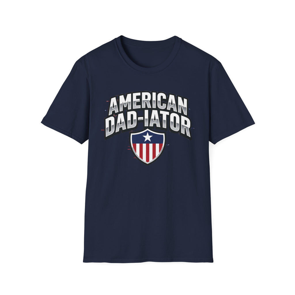 American Dad-iator Badge T-Shirt