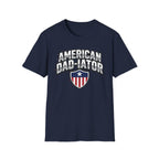 American Dad-iator Badge T-Shirt