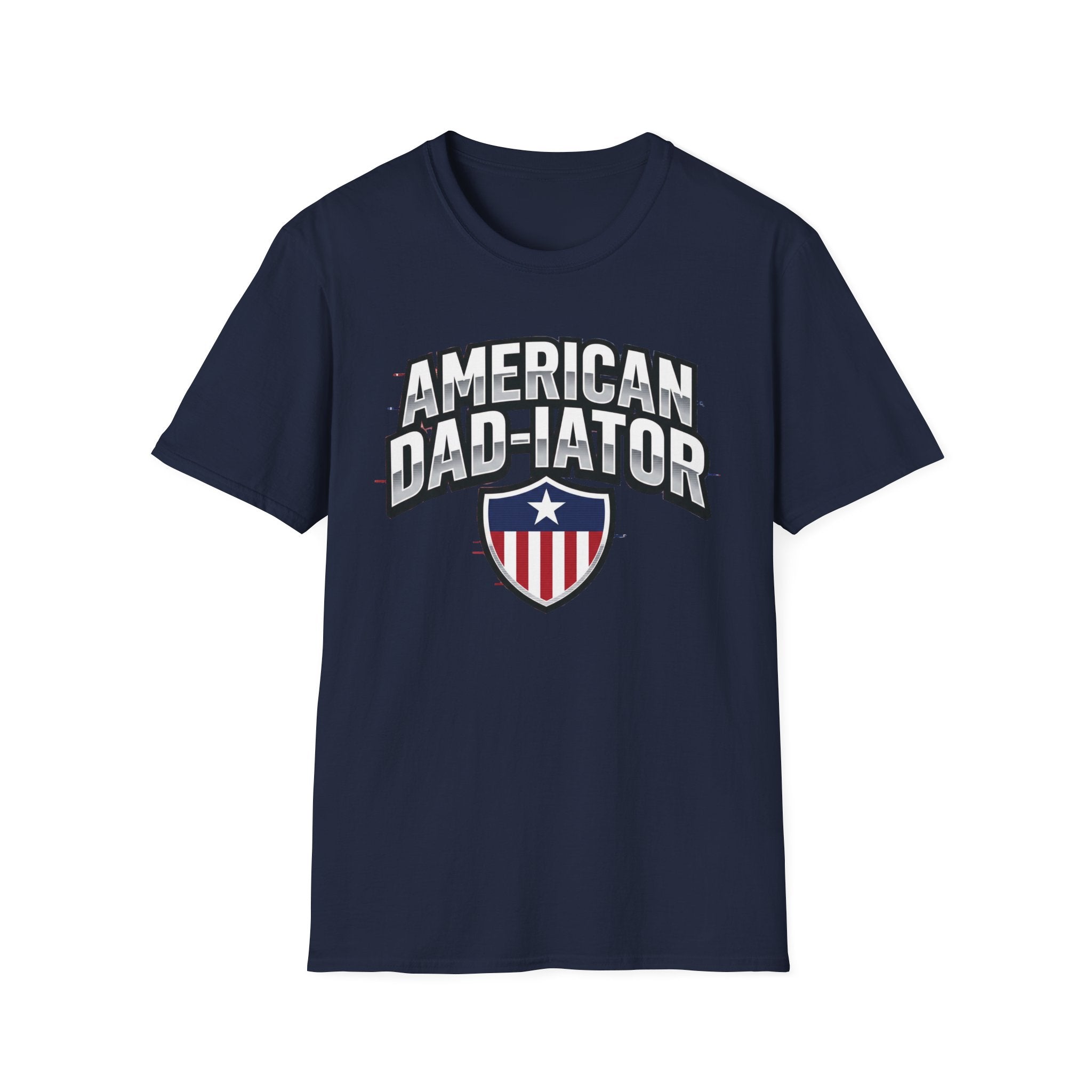 American Dad-iator Badge T-Shirt
