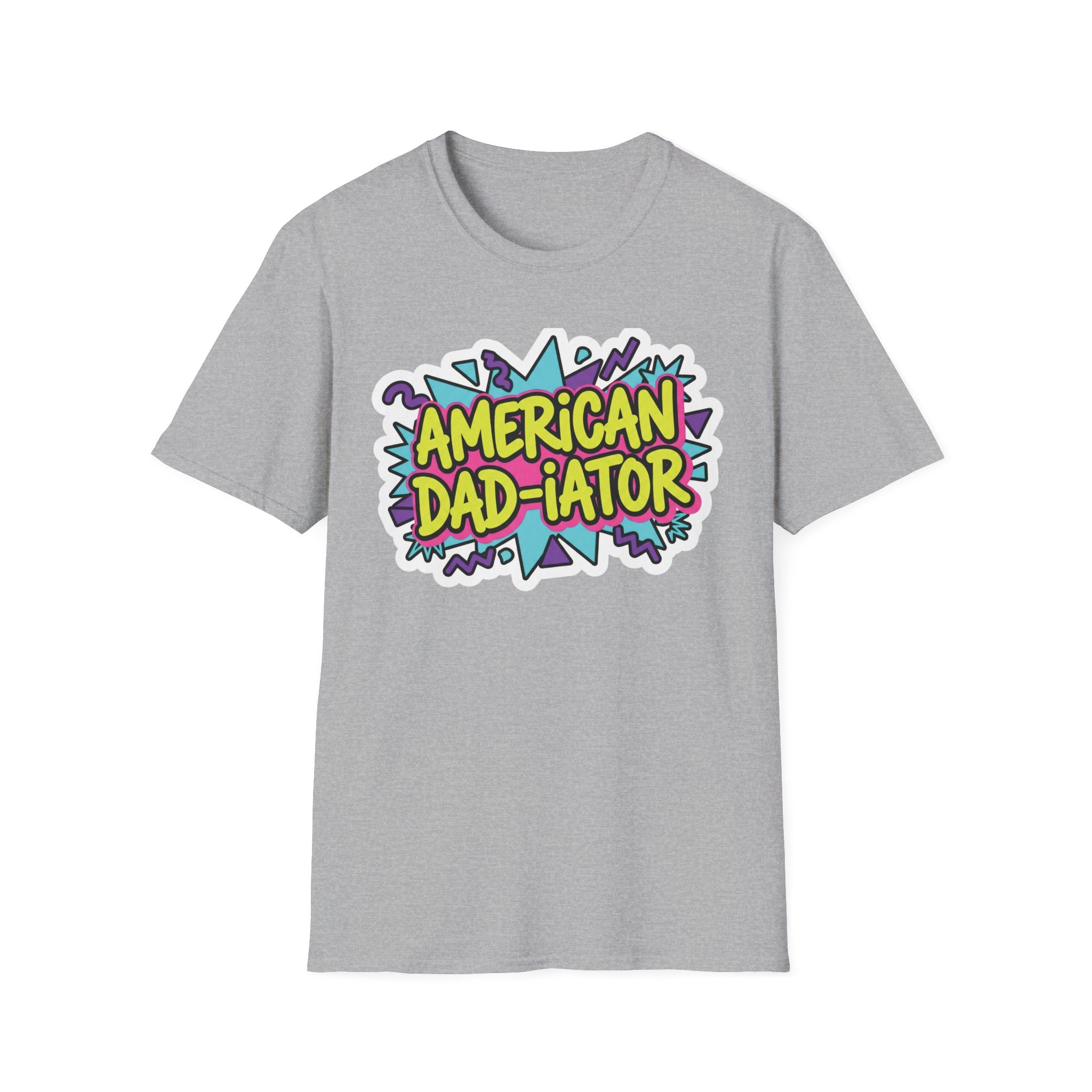 American Dad-iator Pop Art T-Shirt