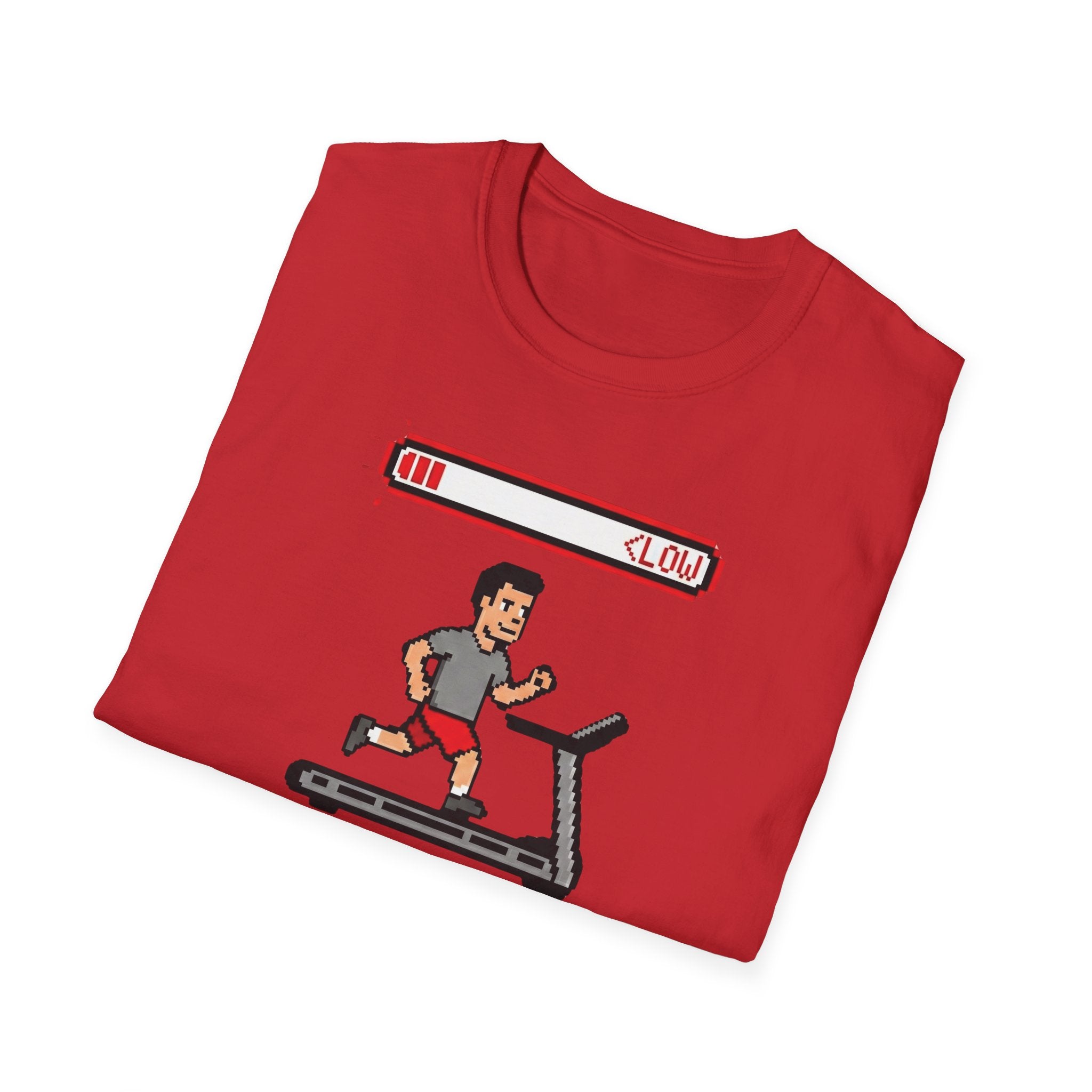 Workout In Progress 8-Bit T-Shirt