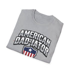 American Dad-iator Badge T-Shirt