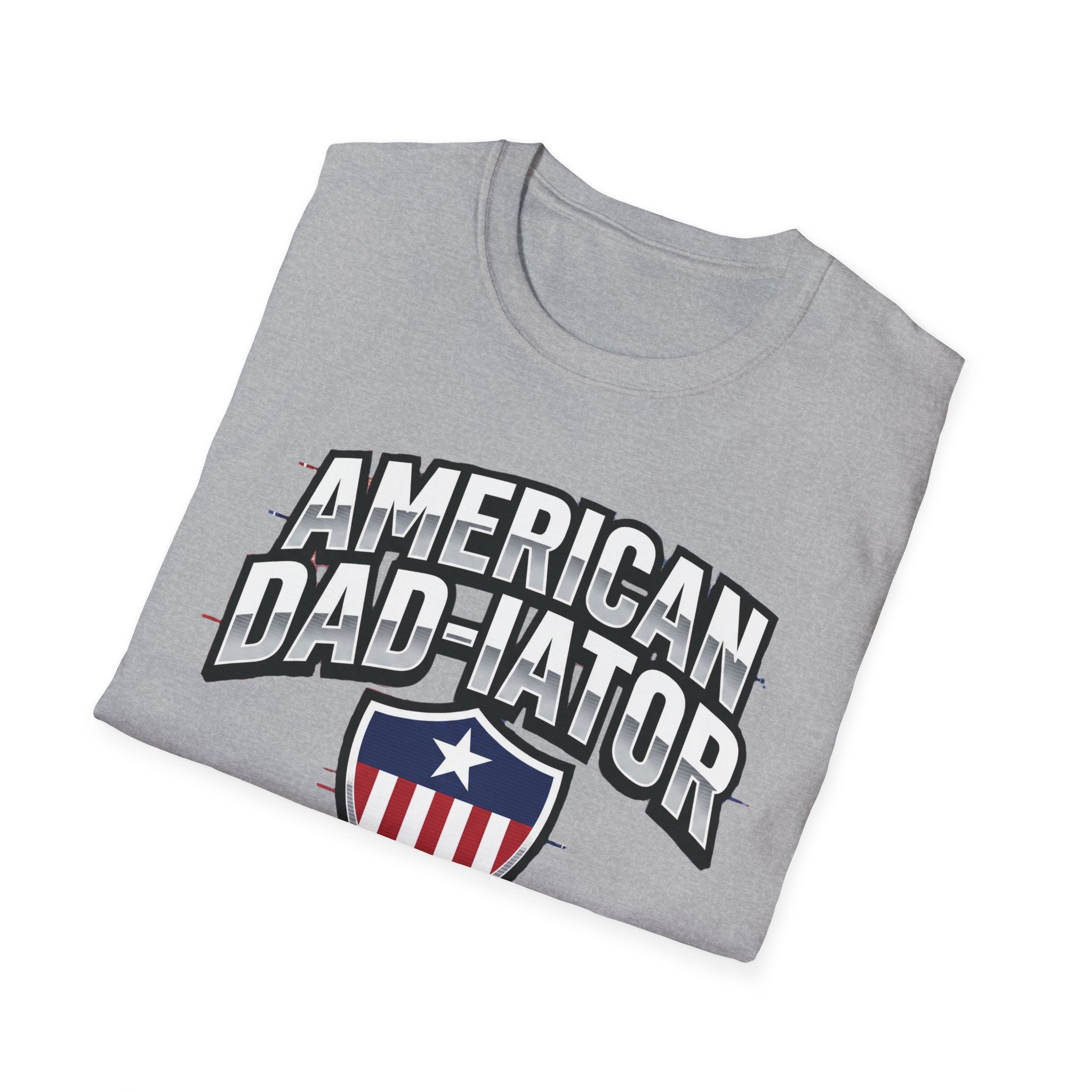 American Dad-iator Badge T-Shirt