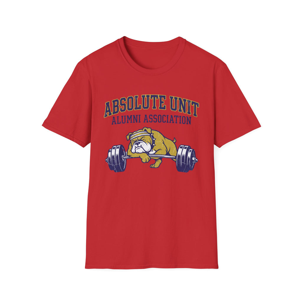 Absolute Unit Alumni Association Bulldog T-Shirt
