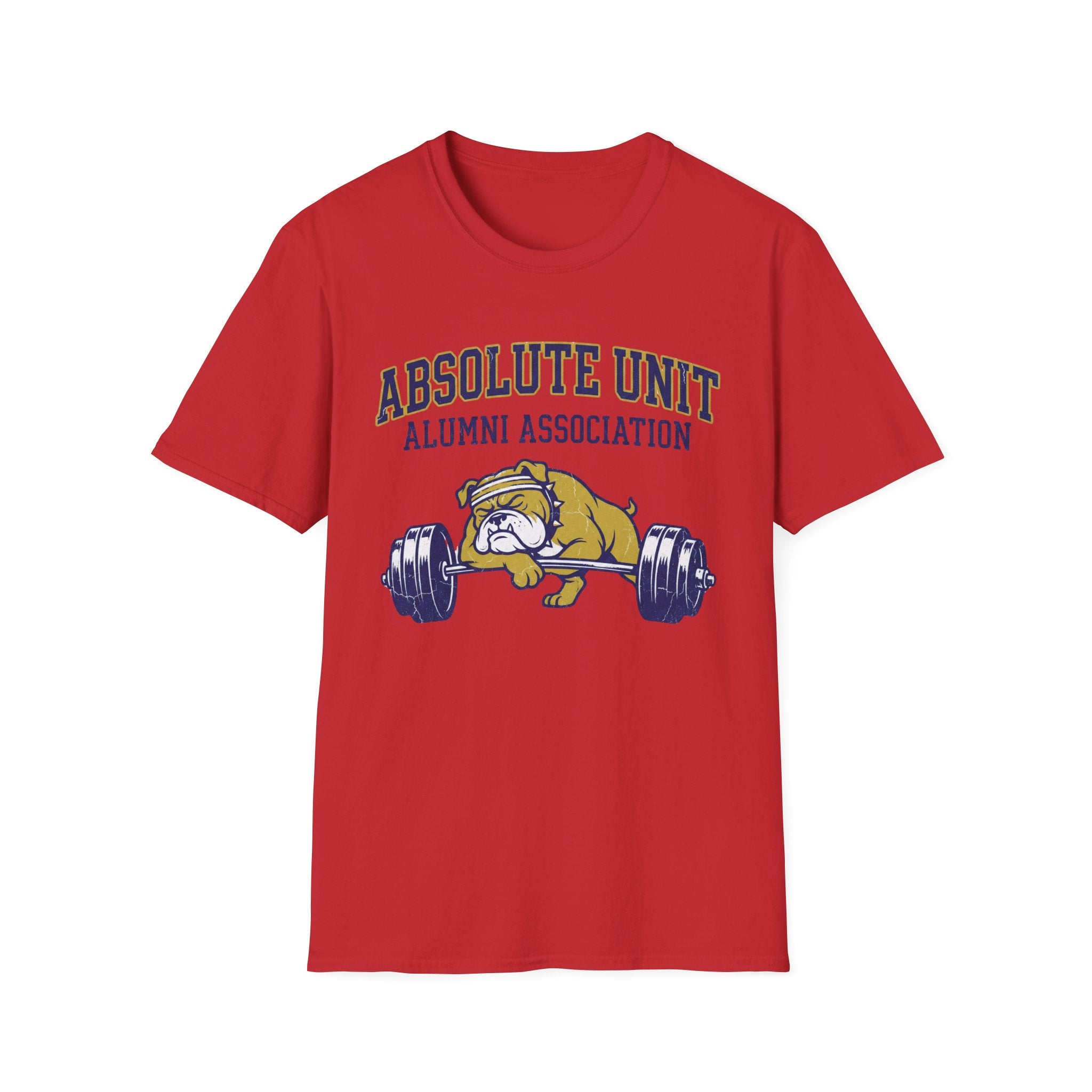 Absolute Unit Alumni Association Bulldog T-Shirt
