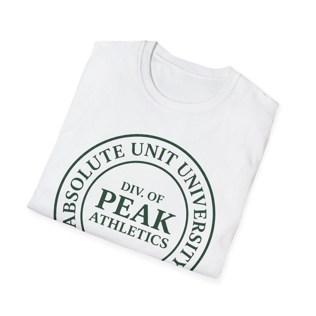 Absolute Unit University Div Of Peak Athletics T-Shirt