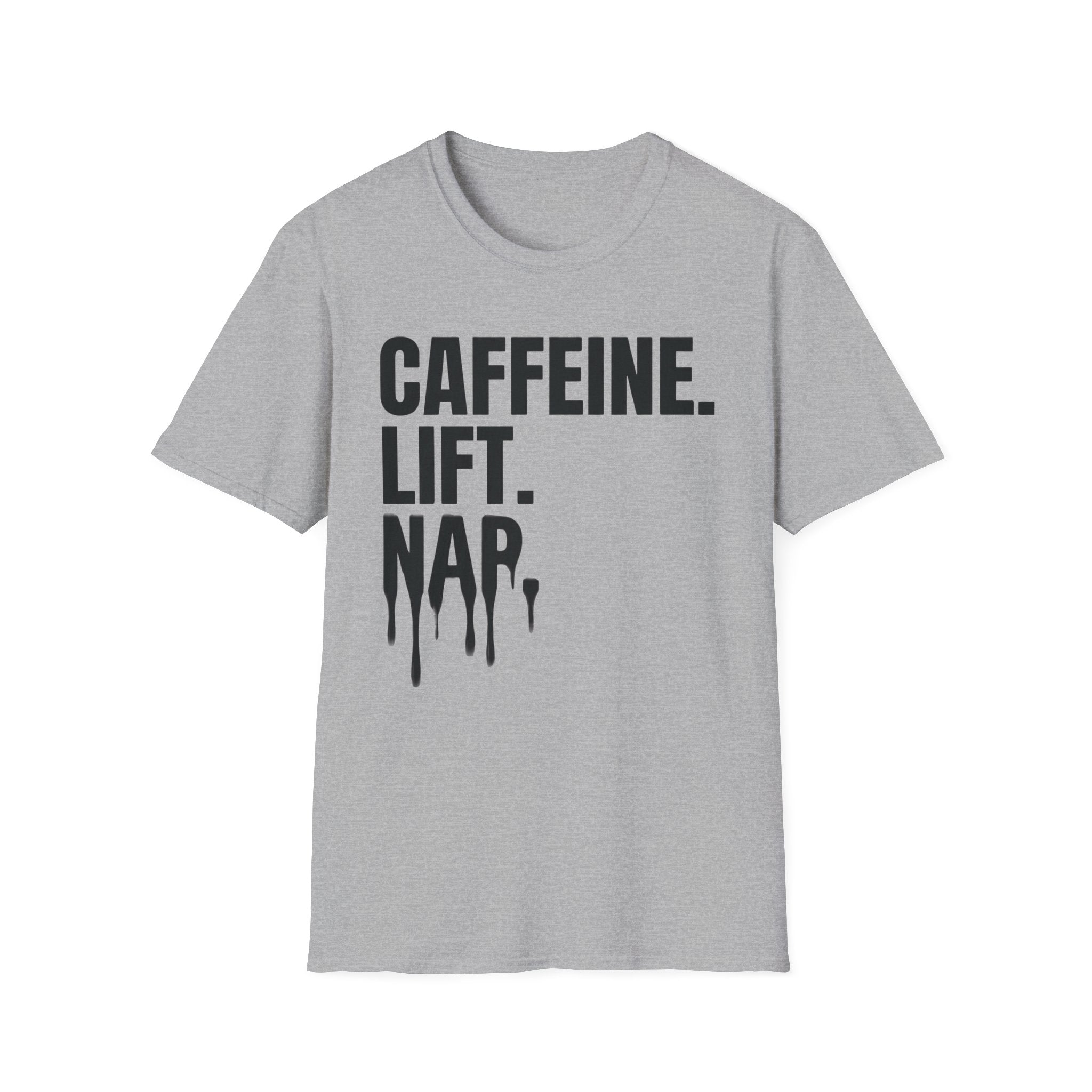 Caffeine Lift Nap T-Shirt