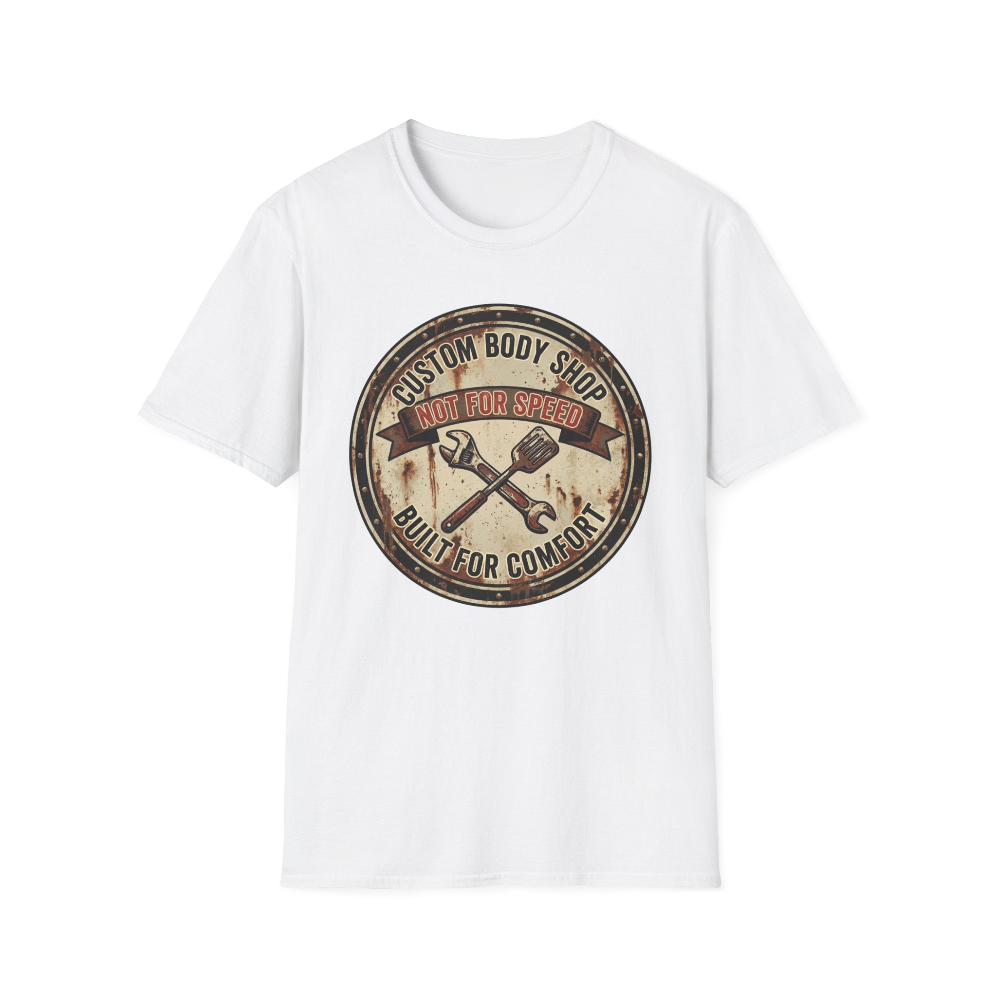 Custom Body Shop Built for Comfort T-Shirt