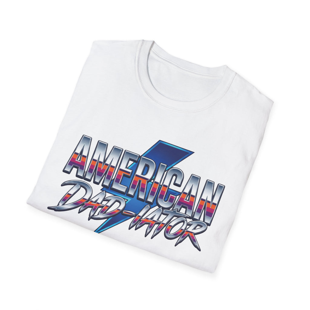 American Dad-iator Lightning Bolt T-Shirt