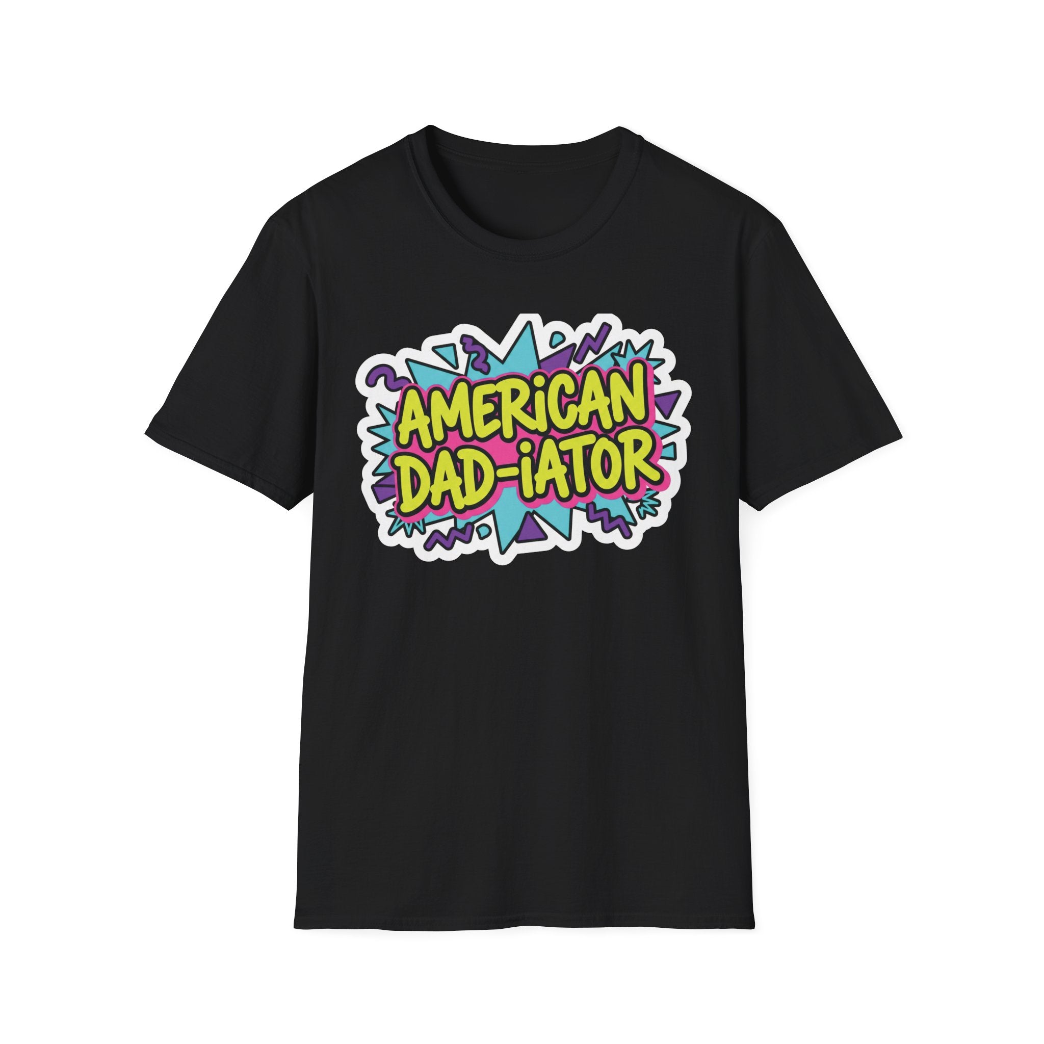 American Dad-iator Pop Art T-Shirt