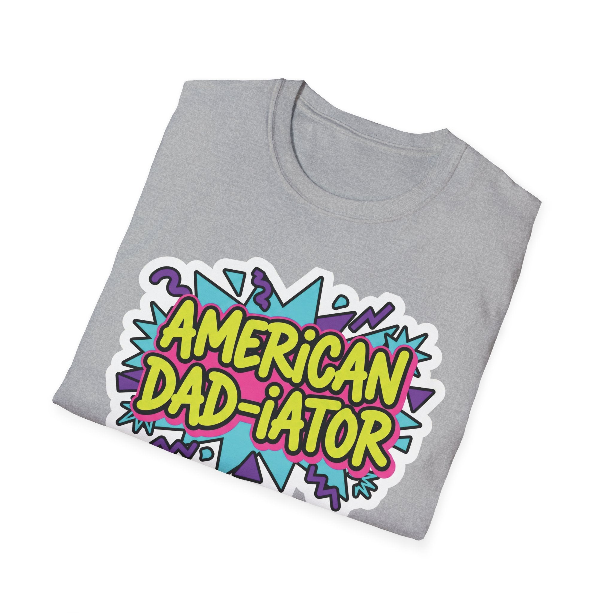 American Dad-iator Pop Art T-Shirt