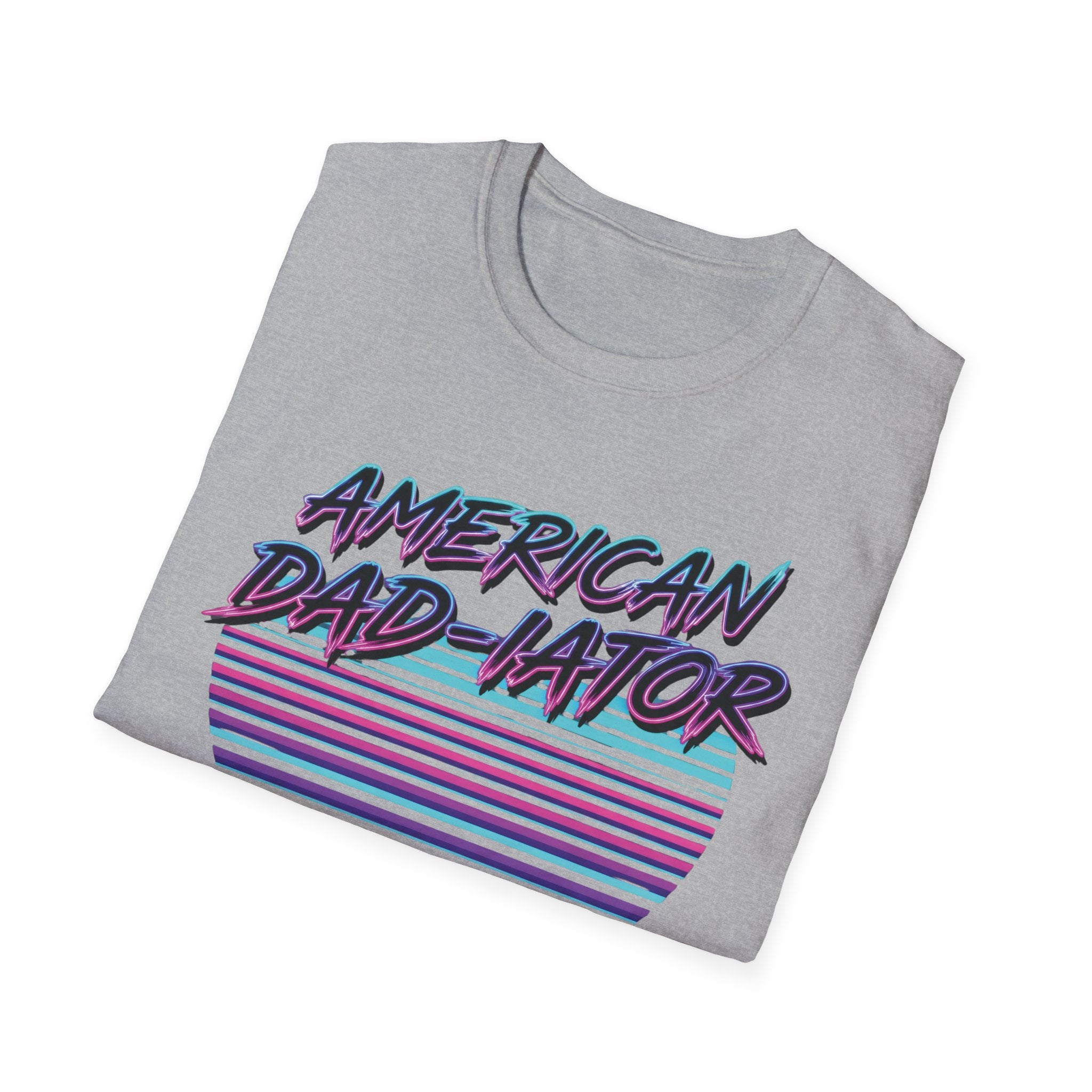 American Dad-iator Sunset T-Shirt