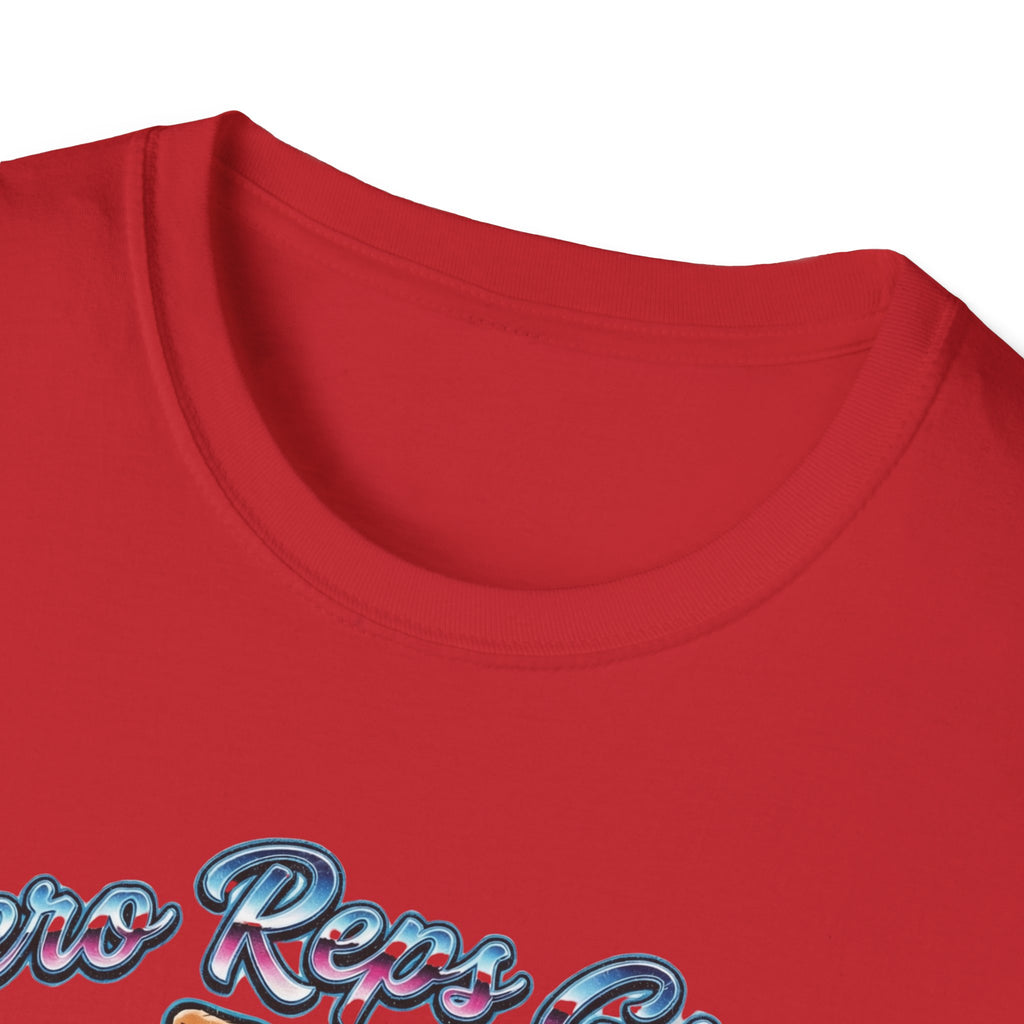 Zero Reps Given Retro T-Shirt