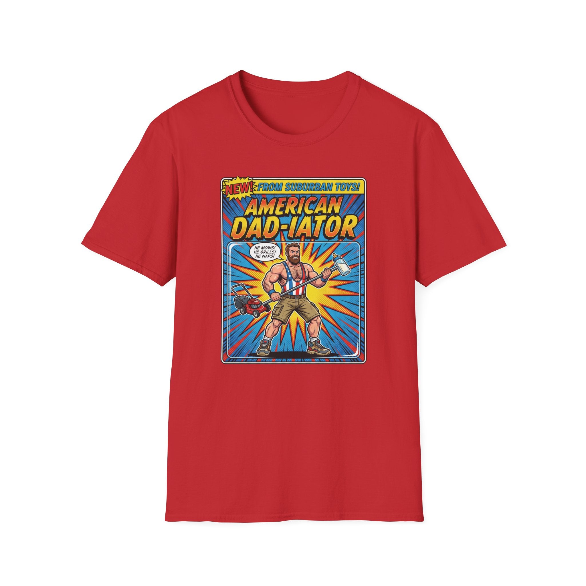 American Dad-iator Toy T-Shirt