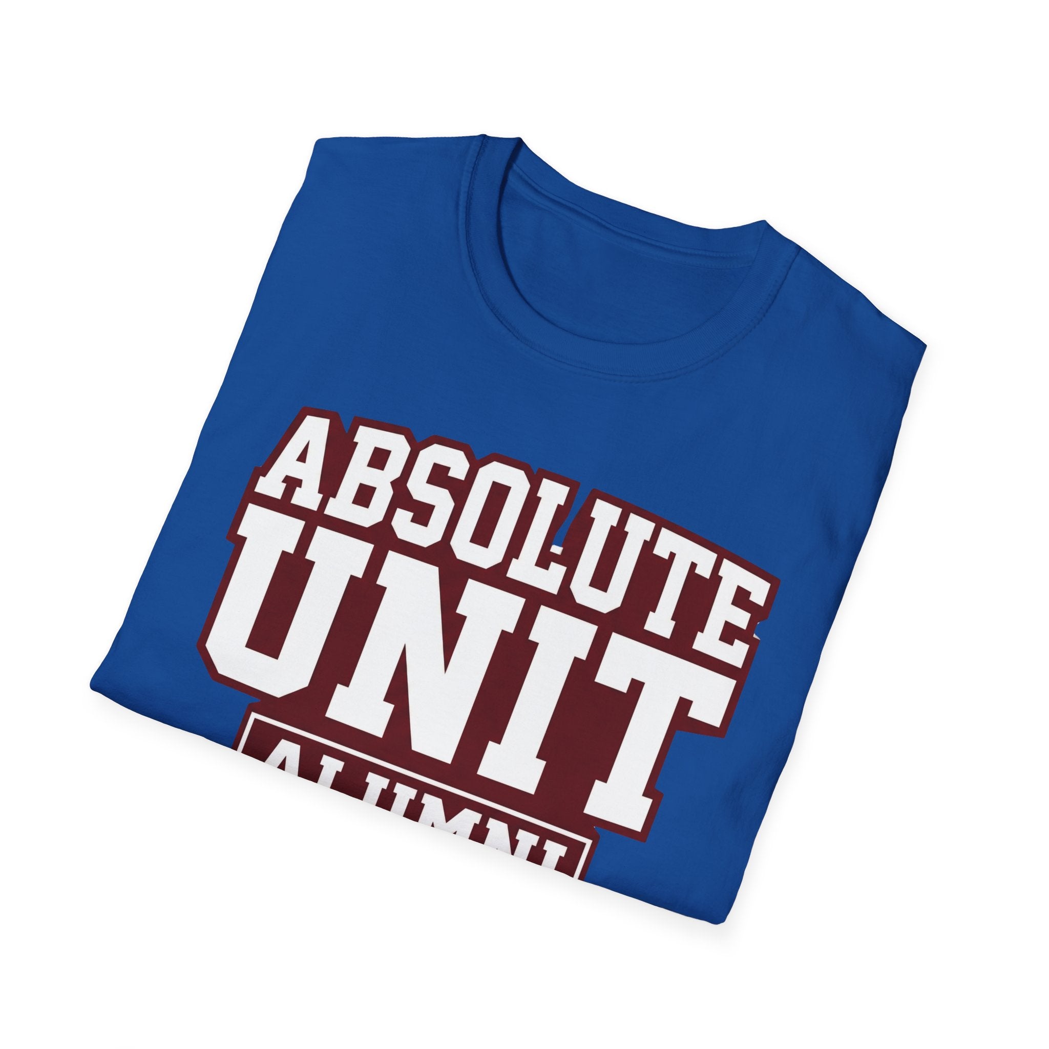 Absolute Unit Alumni Maroon T-Shirt