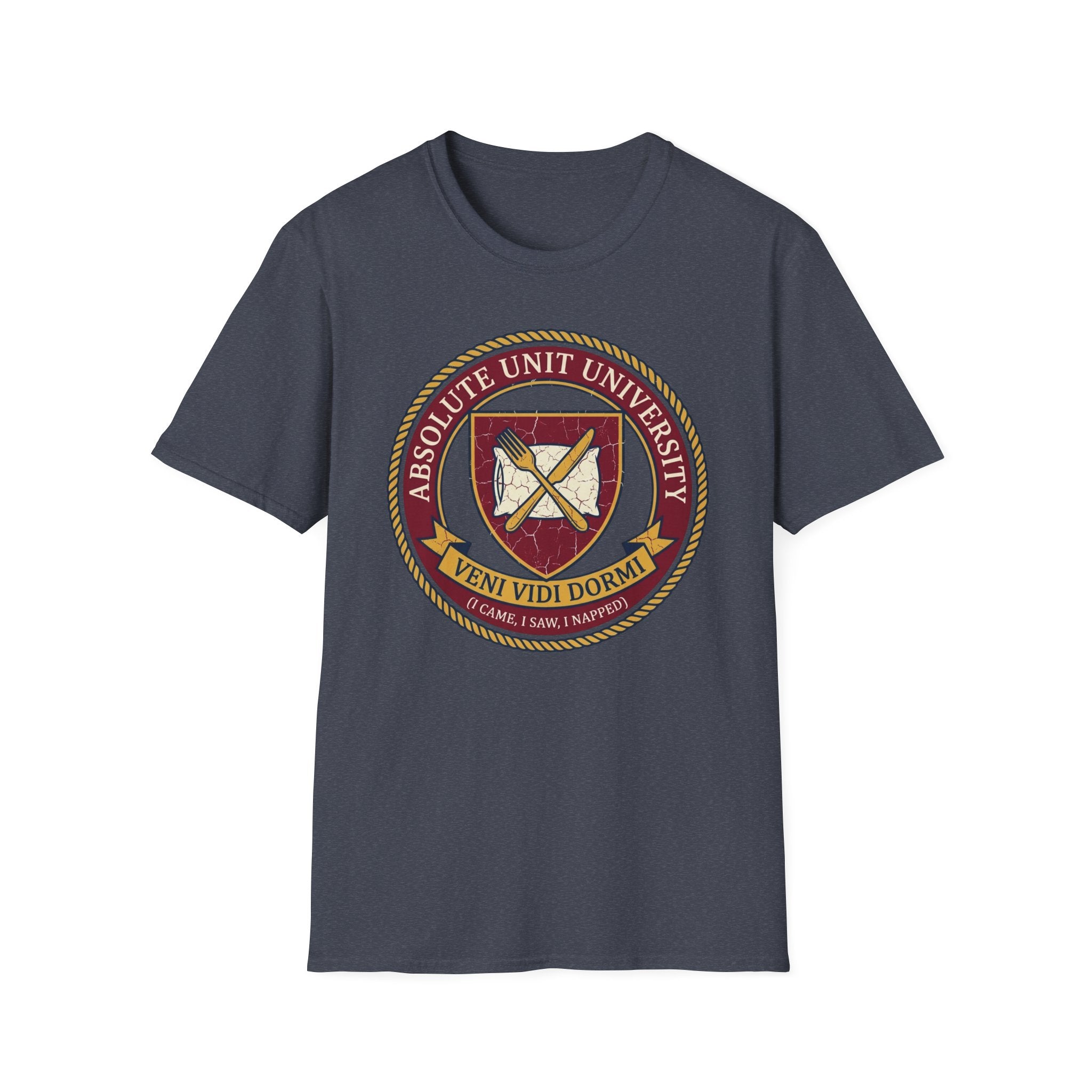 Absolute Unit University I Came I Saw I Napped T-Shirt