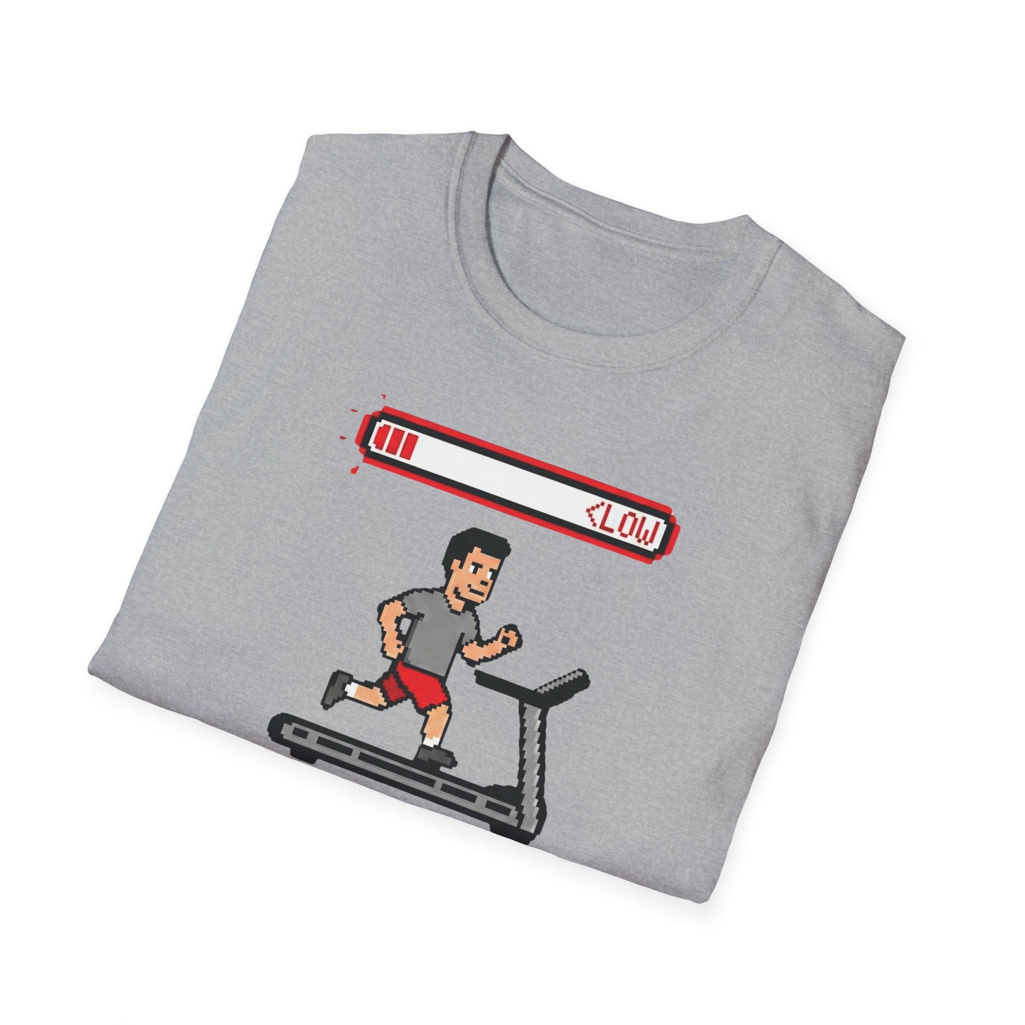 Workout In Progress 8-Bit T-Shirt