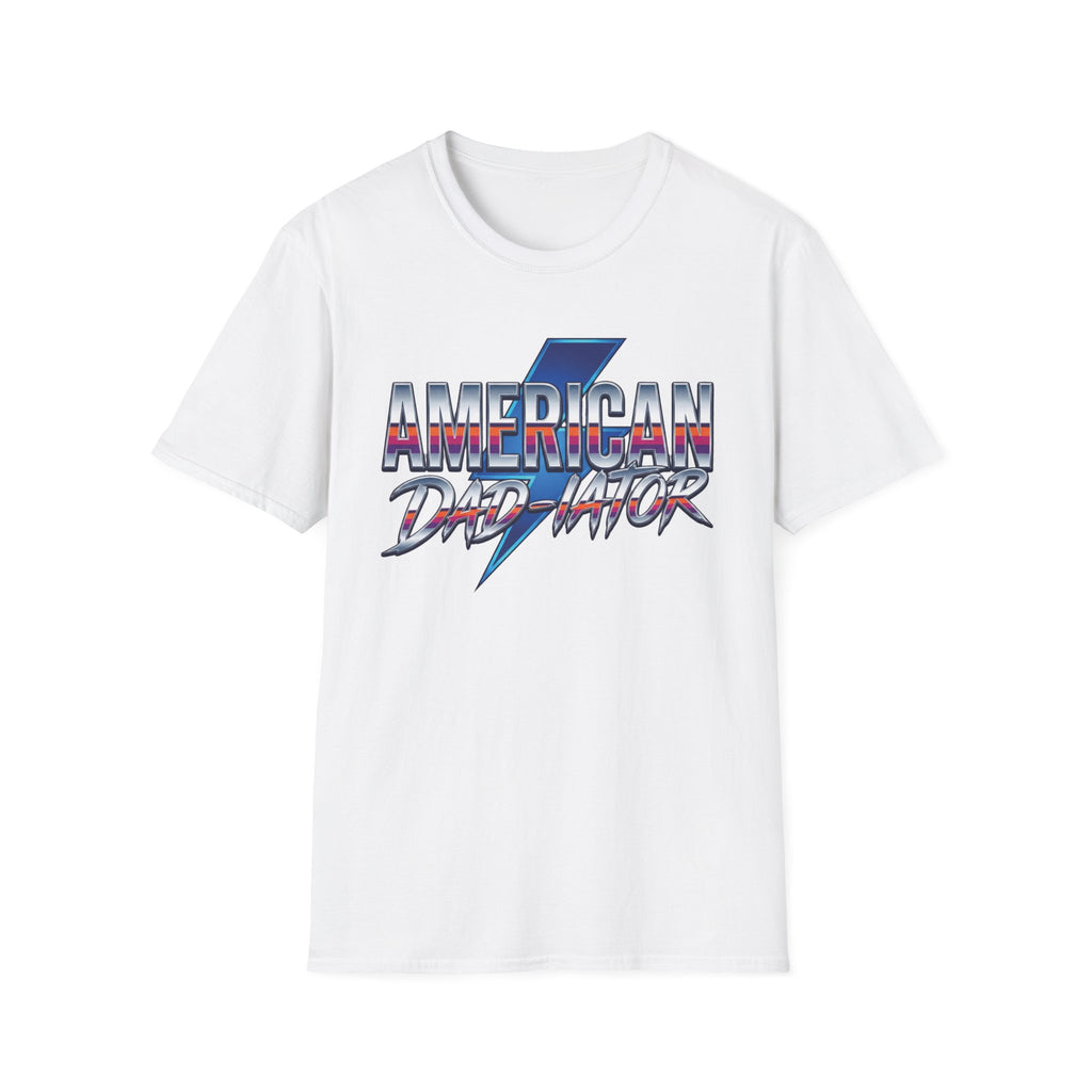 American Dad-iator Lightning Bolt T-Shirt