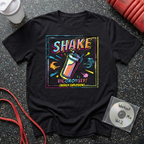 Wake and Shake Pop Art T-Shirt
