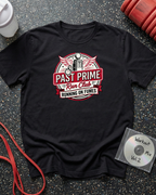 Run Club Gas Pump Badge T-Shirt