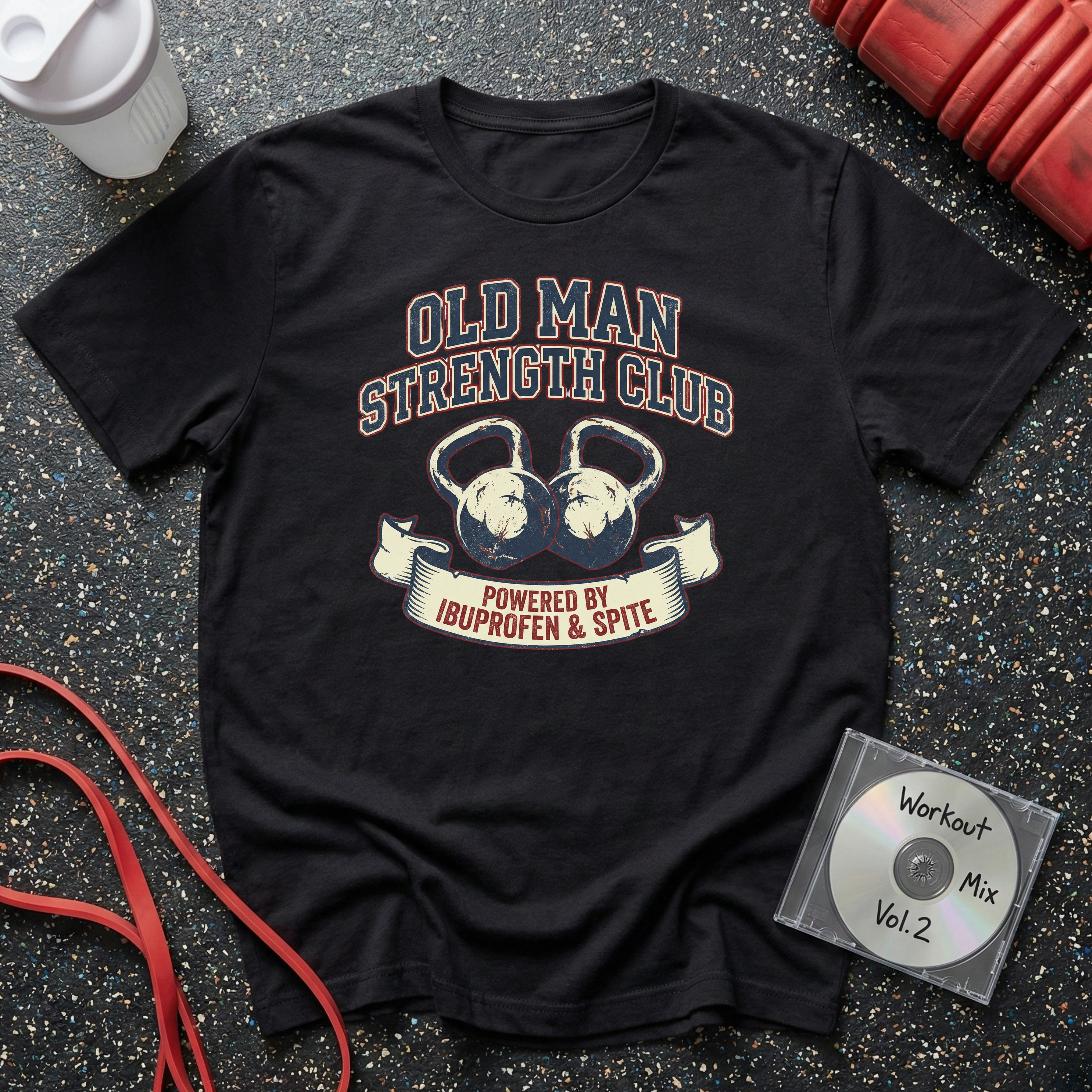Old Man Strength Club T-Shirt