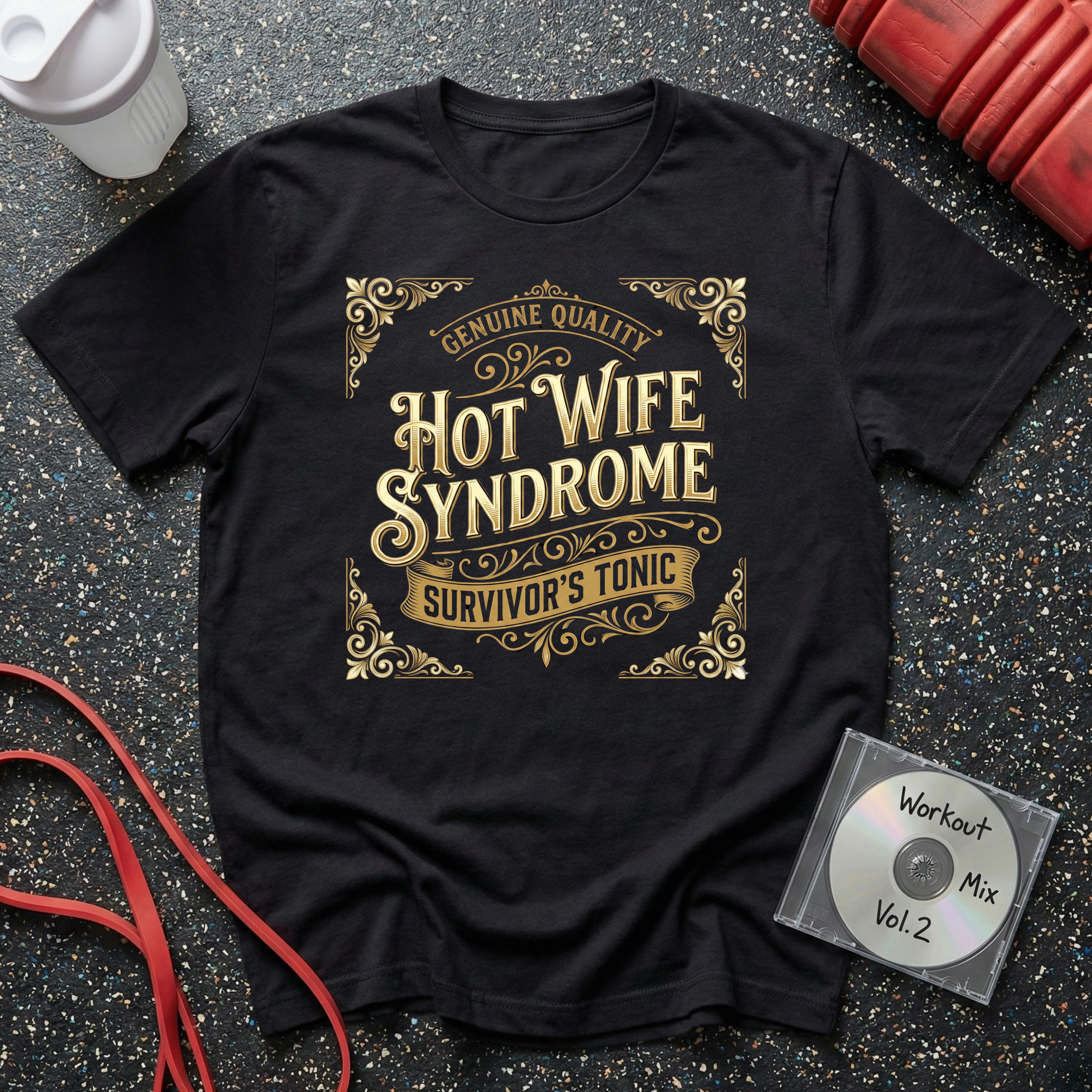 Hot Wife Syndrome Survivors Tonic T-Shirt