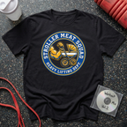 Stroller Meat Squad 80s Badge T-Shirt