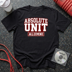 Absolute Unit Alumni Maroon T-Shirt
